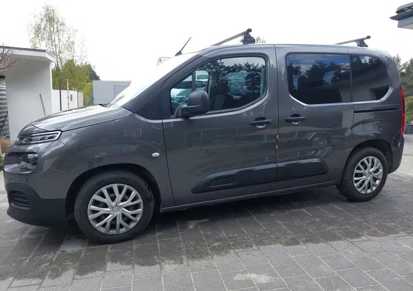 citroen Citroen Berlingo cena 64899 przebieg: 73000, rok produkcji 2019 z Gdynia